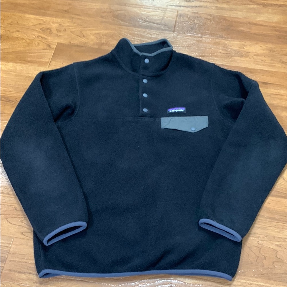 Patagonia Synchilla Snap T Fleece Pullover jacket - Picture 1 of 5